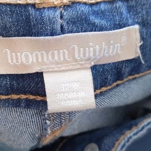 Stretch skinny jeans